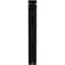 Ekena Millwork Legacy Wrought Iron Bracket, (Triple center brace), Antiqued Silver 2"W x 12"D x 15"H BKTM02X12X15TLEASV - alternate 3